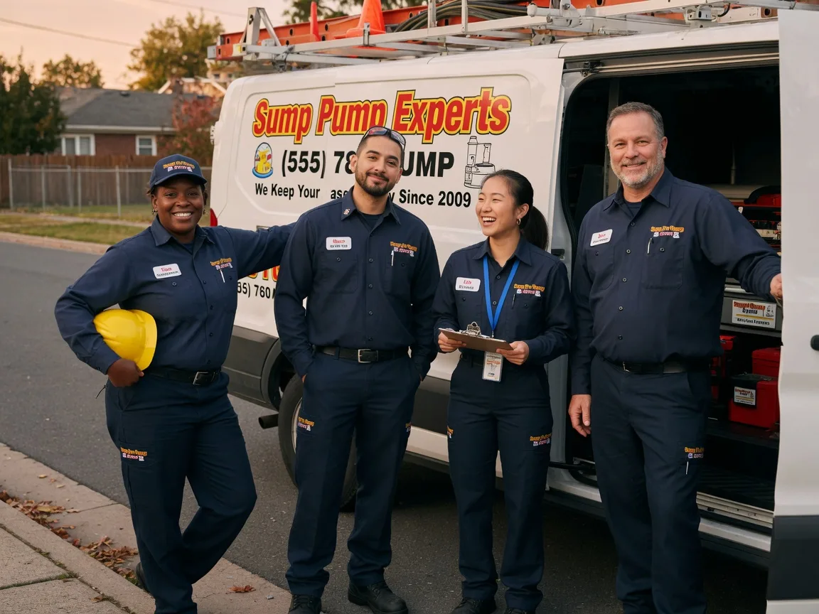 Sump Pump Repair company in Mount Pleasant, WI